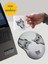 Hello Kediler Baskılı Bilek Destekli Mouse Pad + Kupa Bardak Mug 1