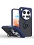Resveq Newface Xiaomi Mi 15 Ultra Kılıf Montreal Yüzüklü Silikon Kapak - Lacivert 1