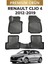 Renault Clio 4 2012–2019 Uyumlu 3D Havuzlu Oto Paspas Premium 1