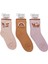 Katamino Yunela Kız Havlu Soket Çorap 250257 Asorti 1