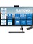 Ideacentre Aıo 3 24IAP7 Intel Core I5 12450H 16GB 512GB SSD WIN11HOME 23.8" Fhd (1920X1080) IPS 250NITS All In One Bilgisayar Siyah F0GH01J1TRH02+ZETTAUSBBELLEK 1