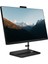 Ideacentre Aıo 3 24IAP7 Intel Core I5 12450H 16GB 512GB SSD WIN11HOME 23.8" Fhd (1920X1080) IPS 250NITS All In One Bilgisayar Siyah F0GH01J1TRH02+ZETTAUSBBELLEK 3