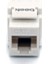 Cat6 - 5 Adet Utp Keystone Jack Beyaz 1