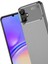 Resveq Newface Samsung Galaxy A06 Kılıf Auto Focus Karbon Kapak - Gri 4
