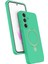Resveq Newface Samsung Galaxy S24 Fe Regal Magsafe Standlı Kapak - Yeşil 1