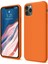 Resveq Newface Iphone 11 Pro Kılıf First Silikon - Turuncu 1