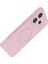 Resveq Newface Xiaomi Redmi Note 14 4g Regal Magsafe Standlı Kapak - Açık Pembe 3