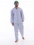 Mdb Kocabey 4007 Uzun Kol Çizgili Gaffur Erkek Pijama Takım 4
