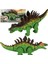 Dinozor Stegosaurus Pille Çalışan Interaktif Oyuncak Işıklı Sesli 2