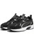 Milenio Tech Suedepuma Black-Puma Aged Silver-Cool Dark Gray 4