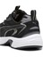 Milenio Tech Suedepuma Black-Puma Aged Silver-Cool Dark Gray 7