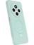 Resveq Newface Xiaomi Redmi 14C Regal Magsafe Standlı Kapak - Su Yeşili 2