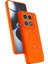 Resveq Newface Xiaomi Mi 14T Pro Regal Magsafe Standlı Kapak - Turuncu 1