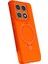 Resveq Newface Xiaomi Mi 14T Pro Regal Magsafe Standlı Kapak - Turuncu 2