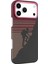 Resveq Newface Apple Iphone 17 Pro Vega Magsafe Kapak - Kırmızı 3