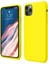 Resveq Newface Iphone 11 Pro Kılıf First Silikon - Sarı 1