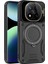 Resveq Newface Xiaomi 14T Pro Kılıf Joy Lens Standlı Kapak - Siyah 2