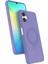 Resveq Newface Samsung Galaxy A06 Regal Magsafe Standlı Kapak - Lila 1
