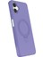 Resveq Newface Samsung Galaxy A06 Regal Magsafe Standlı Kapak - Lila 3