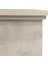 Large Penida Retro Beton Desen 1800 Watt Dekoratif Elektrikli Şömine 4