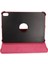 Resveq Newface Ipad 2022 10.9 (10.nesil) Kılıf 360 Tablet Deri Kılıf - Pembe 3