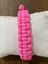Pembe Paracord Bileklik 3