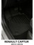 Renault Captur 2012–2019 Uyumlu 3D Havuzlu Oto Paspas Premium 3