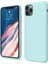 Resveq Newface Iphone 11 Pro Kılıf First Silikon - Turkuaz 1