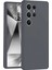 Resveq Newface Samsung Galaxy S25 Ultra Kılıf Nano Içi Kadife Silikon - Gri 1