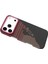 Resveq Newface Apple Iphone 17 Pro Max Vega Magsafe Kapak - Kırmızı 5