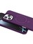 Resveq Newface Apple Iphone 16 Pro Max Regal Magsafe Standlı Kapak - Derin Mor 4