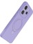 Resveq Newface Xiaomi Redmi Note 14 4g Regal Magsafe Standlı Kapak - Lila 4