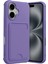 Resveq Newface Apple Iphone 17 Kelvin Kartvizitli Silikon - Lila 1