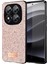 Resveq Onegif Xiaomi Redmi Note 14 Pro 5g Bright Simli Kapak - Pembe 1