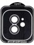 Resveq Joko Iphone 11 Pvd Metal Kamera Lens - Siyah 1