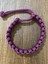 Patlıcan Moru Paracord Bileklik 2