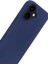 Resveq Newface Apple Iphone 17 Nano Içi Kadife Silikon - Lacivert 2