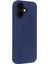 Resveq Newface Apple Iphone 17 Nano Içi Kadife Silikon - Lacivert 4