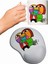 Picasso Çift Temalı Baskılı Bilek Destekli Mouse Pad + Kupa Bardak Mug 1
