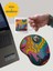 Ütopya Desenli Baskılı Bilek Destekli Mouse Pad + Kupa Bardak Mug 1