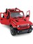 Nessiworld Rastar 1:14 Kumandalı Jeep Wrangler Rubicon Açılır Kapı 2