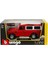 22063 Land Rover Series Iı Model Araba 1:24 Kırmızı -Sunman 1