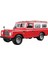 22063 Land Rover Series Iı Model Araba 1:24 Kırmızı -Sunman 2