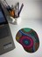 Afro Art Baskılı Bilek Destekli Mouse Pad 1