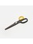Chroma Scissors Black & Yellow Seramik Kaplama Döküm Paslanmaz Çelik Makas 1