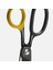 Chroma Scissors Black & Yellow Seramik Kaplama Döküm Paslanmaz Çelik Makas 2
