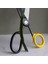 Chroma Scissors Black & Yellow Seramik Kaplama Döküm Paslanmaz Çelik Makas 4