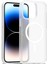 Resveq Joko Iphone 15 Pro Jota Magsafe Kapak - Şeffaf 1
