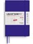 LEUCHTTURM1917 Çanta Boy (B6+) 12 Aylık Ajanda ve Not Defteri (Çizgili) 2026 Yumuşak Kapak, Ingilizce, Ink Mavi 372691 1
