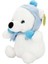 Şapkalı ve Atkılı Peluş Kutup Ayısı 30 cm S00004773 3